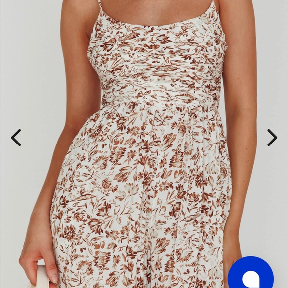 Floral jumpsuit - Picture 3 of 9